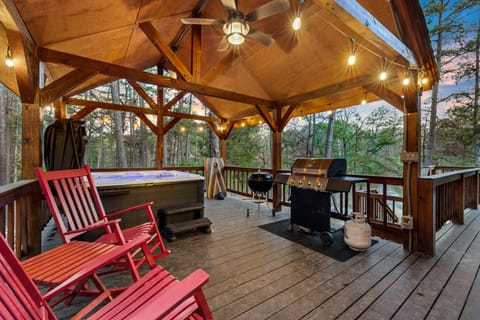 Evenings in the gazebo!