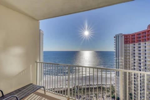Ocean view from the balcony