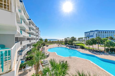 Balcony view from Destin West Gulfside 310!!