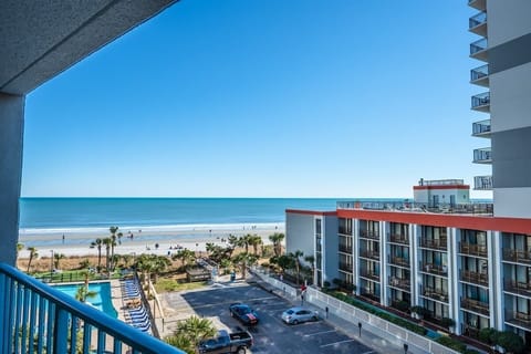View the Ocean from the Balcony