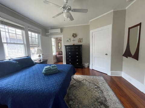 bedroom - includes a large corner closet as well as a large chest of drawers 
