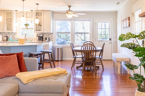 Kitchen/Dining/Living Room 