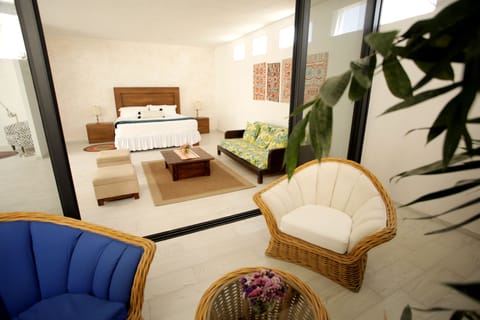 Deluxe Room, 1 Bedroom | Terrace/patio