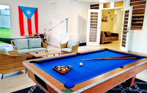 Indoor entertainment area