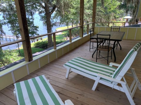 The Lake Deck