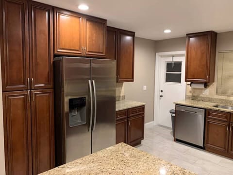 Large fridge w/ pantry