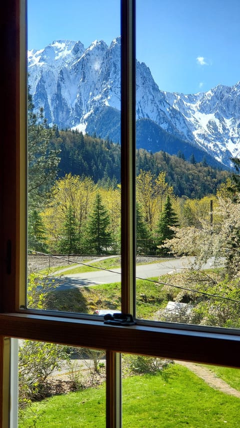 Room 3 with Shared Bath | Mountain view