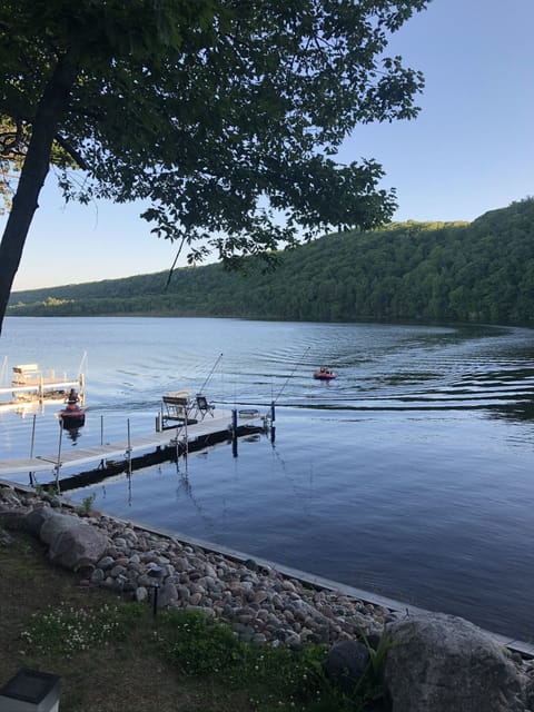 View off of deck