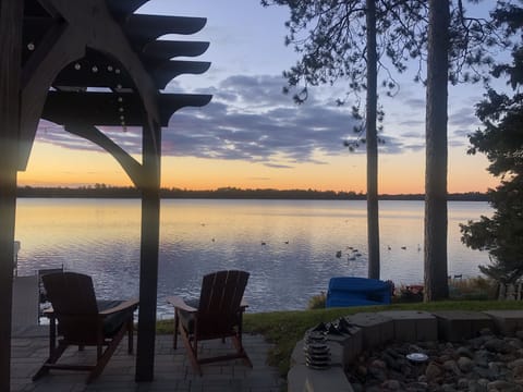 Your evening view…