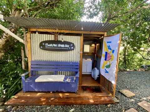 Private Outdoor Bathroom