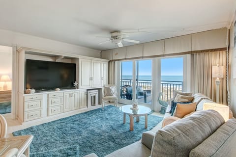 Sit Back and Watch TV after a Day of Exploring the Island