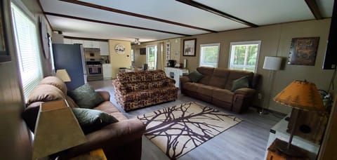 Livingroom view from bedroom #2