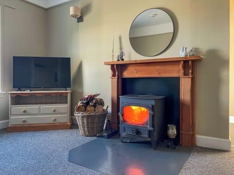 Living room | Broughton - Galloway Farmstay, Newton Stewart