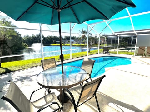 Pool deck