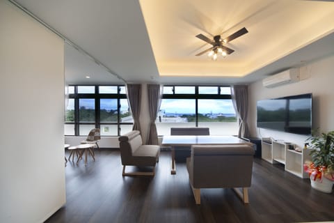 Flat-screen TV