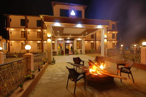 Front of property