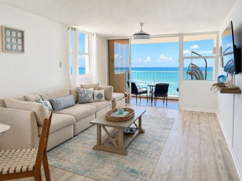 Living Room with Ocean View