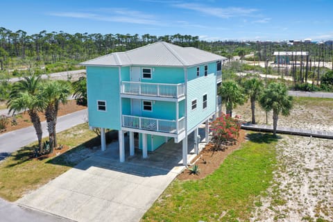 Lots of Parking in Driveway & Under House