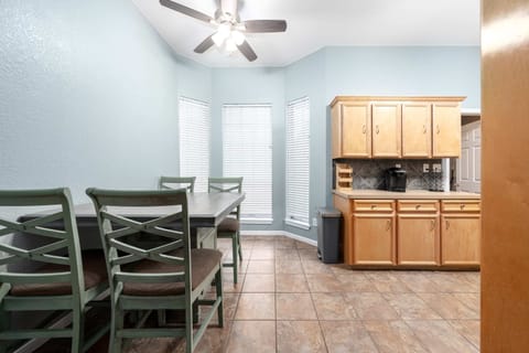 Dining area off of Kitchen