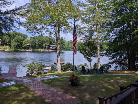New Lakeside Fire-Pit with Chairs