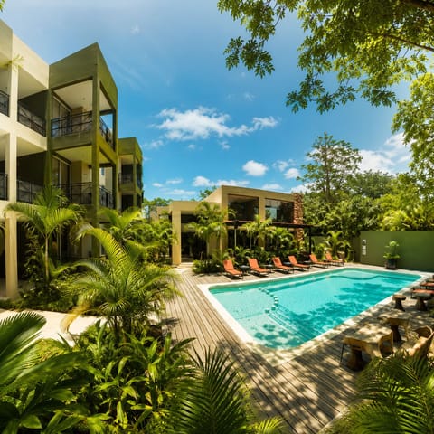Outdoor pool