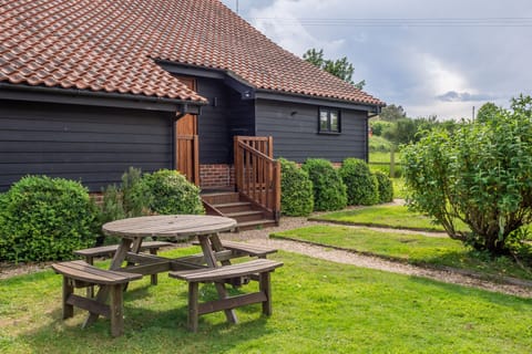 Moles Meadow, Middleton: Morning coffee or evening wine