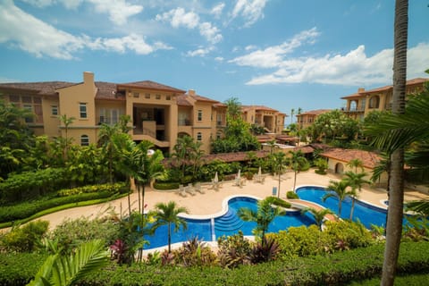 View from main balcony