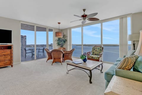Breathtaking views will greet you as you arrive at your 9th floor Lovers Key Resort vacation condo.