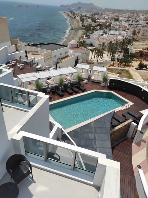 Comfort Double Room, Balcony, Sea View | In-room safe, desk, laptop workspace, blackout drapes