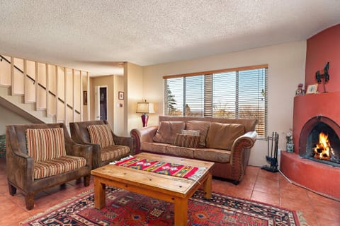 Living Room with Sleeper Sofa
