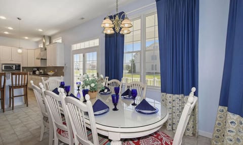 The Breakfast Table.