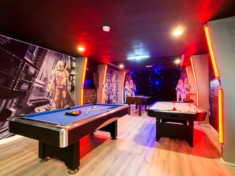 Welcome To Adventure Awaits 3!  Star Wars Game Room