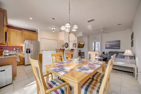 View from the Dining/ Patio sliding door