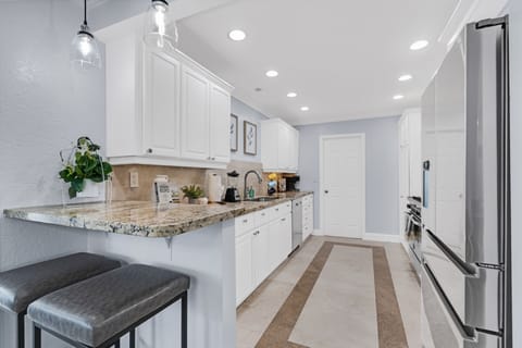 Extra large refrigerator to hold your groceries or delicious leftovers.