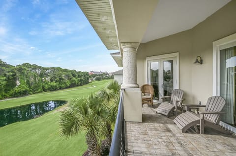 Golf Course View from Balcony
