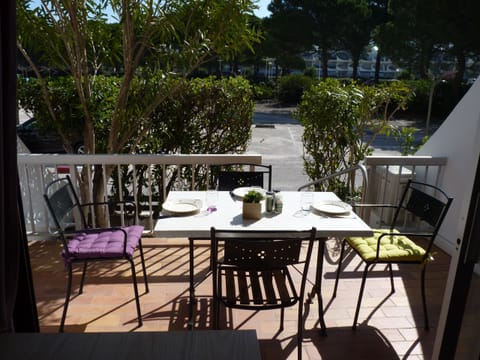 Pleasant terrace facing south east