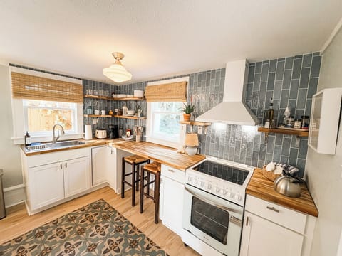 Step inside the only tiny home in downtown Port St. Joe — newly remodeled, walkable to everything.