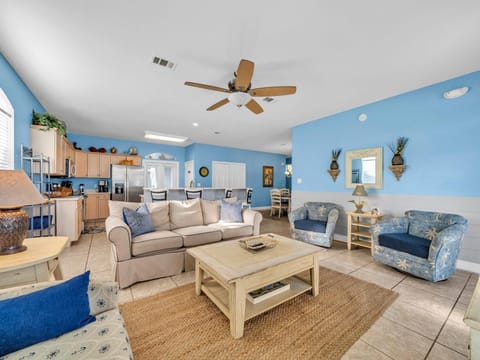 Spacious Living Area For The Whole Family