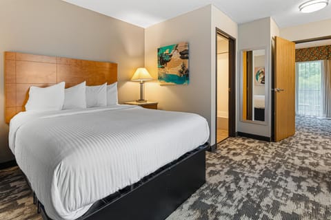 Standard Room, Multiple Beds, Non Smoking, Refrigerator & Microwave | Blackout drapes, iron/ironing board, Internet, bed sheets