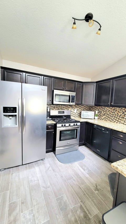 Stainless Steel Appliances