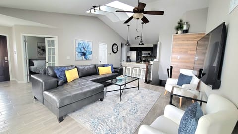 Bright and Beautiful with Skylights!