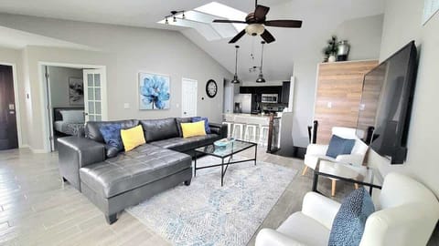 Main Floor Open Space Concept