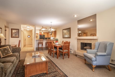 Warm up by the fire | Main Level