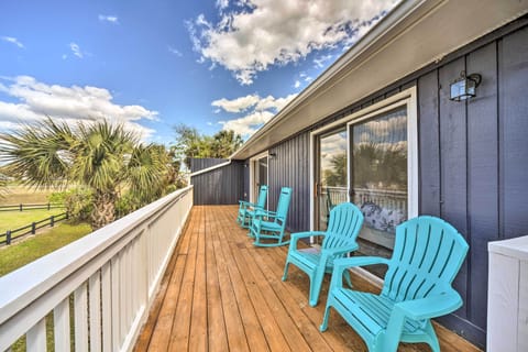 Edisto Island Vacation Rental | 3BR | 3BA | 1,447 Sq Ft | Flight of Stairs Req'd