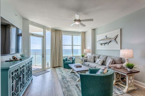 Not a bad seat in the house.  Views of the Gulf as soon as you enter the condo