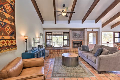Tucson Vacation Rental | 2BR | 2.5 BA | 1,980 Sq Ft | Stairs Required