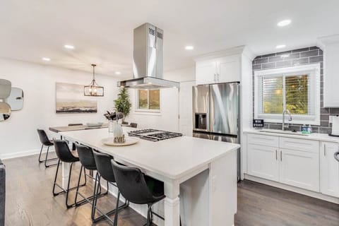 "Great experience for the first time being in Atlanta - beautiful home."