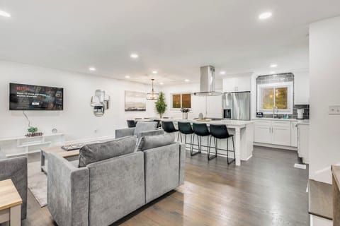 "The space was wonderful, plenty of room for dancing. We had space enough for 8 women to get ready every day without killing each other."