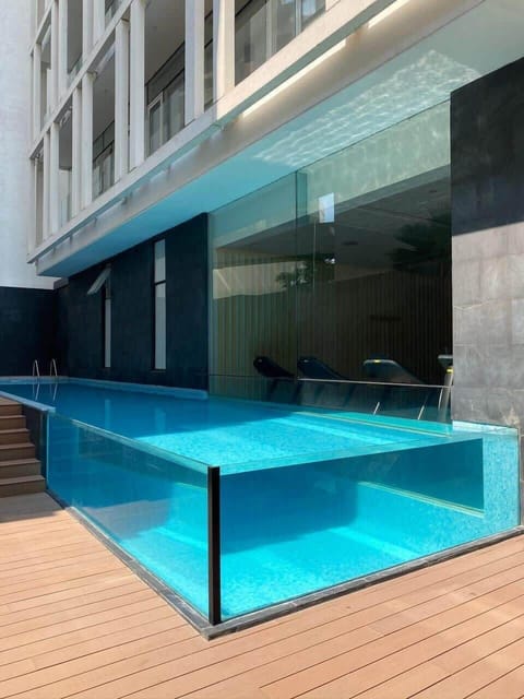 Wonderful modern swimming pool