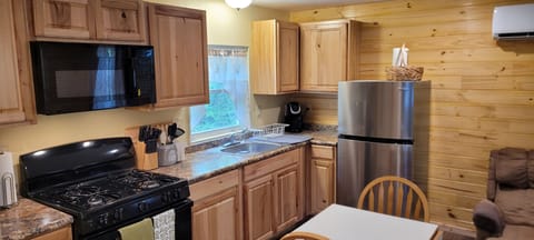 Full Kitchen with Everything Except Groceries!